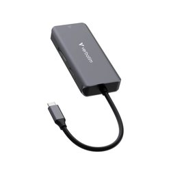 Verbatim USB-C Essentials Multiport Hub 6 Port (LAN)