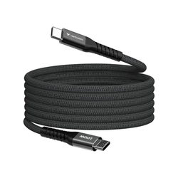 Verbatim USB-C->C magnetický kabel Sync & Charge 100W černý