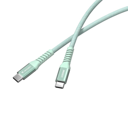 Verbatim USB-C->C magnetický kabel Sync & Charge 100W zelený