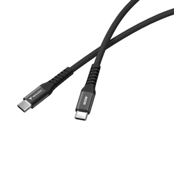 Verbatim USB-C->C magnetický kabel Sync & Charge 60W černý