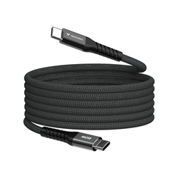Verbatim USB-C->C magnetický kabel Sync & Charge 60W černý