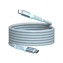 Verbatim USB-C->C magnetický kabel Sync & Charge 60W modrý