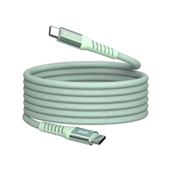 Verbatim USB-C->C magnetický kabel Sync & Charge 60W zelený
