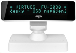 VFD FV-2030W bílý