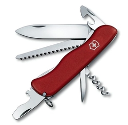 Victorinox Kapesní nůž Forester červený