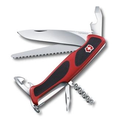 Victorinox Kapesní nůž RangerGrip 55 červený