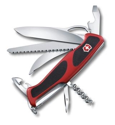 Victorinox Kapesní nůž RangerGrip 57 Hunter červený