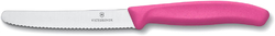 Victorinox Nůž na zeleninu vlnka, růžová