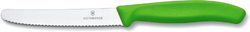 Victorinox Nůž na zeleninu vlnka, zelená