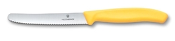 Victorinox Nůž na rajčata Swiss Classic 11 cm žlutý