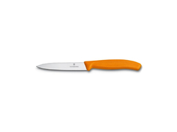 Victorinox Nůž na zeleninu plast oranžový, 10 cm