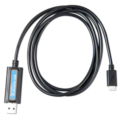 Victron VE.Direct - USB-A komunikační převodník k PC