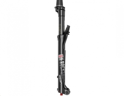 Vidlice RockShox Reba RL - Remote 29" 100mm zdvih, 15x100 Black, Alum Str Tpr 51 offset Solo Air 