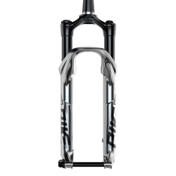 Vidlice RockShox Pike DJ - 26" 15x100 Solo Air 100 Gloss Silver, zav.z nohy vidlice, Alum