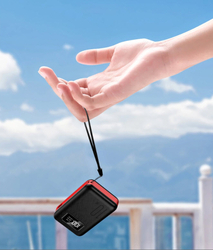 Viking power banka go10, 10000mAh, bílá