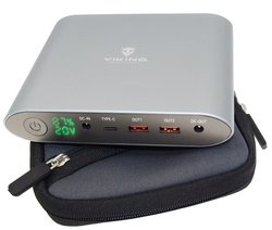 Viking Smartech Quick Charge 3.0 20000mAh černá