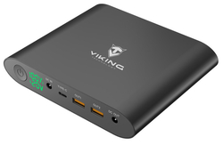 Viking Smartech Quick Charge 3.0 20000mAh černá