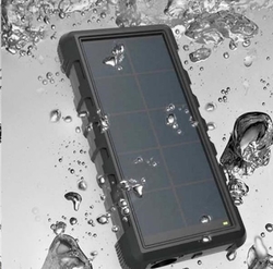 Viking solární outdoorová power banka W24W 24000 mAh, bezdrátové nabíjení