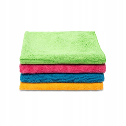 Vileda 155717 Univerzální utěrka Microfibre Colors 4 ks