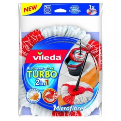 Vileda 134301 Náhradní návlek pro mop Vileda TURBO a Vileda Easy Wring and Clean