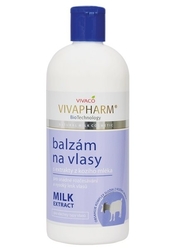 Vivapharm Balzám na vlasy s extrakty z kozího mléka 400ml