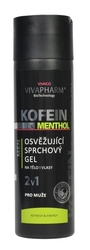 Vivapharm Kofein a Menthol Sprchový gel 2v1 pro muže 200ml