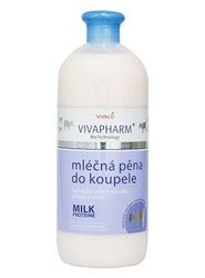 Vivapharm Koupelové mléko s kozím mlékem 1000ml