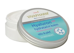 Vivapharm Pleťový krém s kyselinou hyaluronovou 200ml
