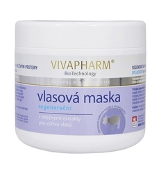 Vivapharm Regenerační vlasová maska s mléčnými extrakty 600ml