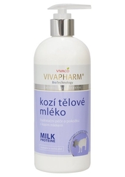 Vivapharm Tělové mléko s kozím mlékem 400ml