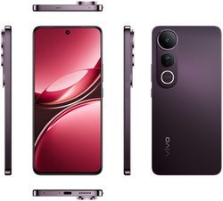 VIVO V50 Lite 8GB/256GB, Phantom Black
