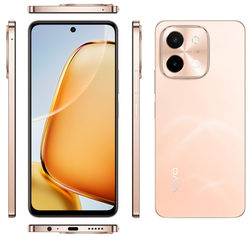 VIVO Y28 4GB/128GB, oranžová