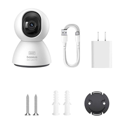 Vnitřní kamera Baseus Security P1 3K bílá