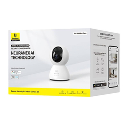 Vnitřní kamera Baseus Security P1 3K bílá