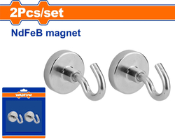 Wadfow Háček magnetický sada 2ks