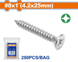 Wadfow Vrut samořezný ZH 4.2x25mm, sada 250 ks
