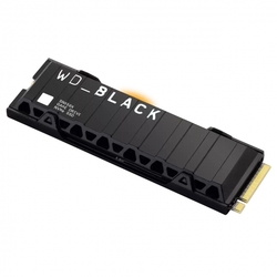 WD BLACK SSD SN850X 1TB NVMe s chladičem