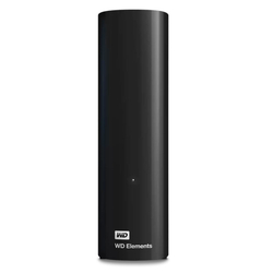 WD Elements Desktop 22TB černý