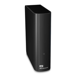 WD Elements Desktop 22TB černý