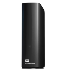 WD Elements Desktop 22TB černý