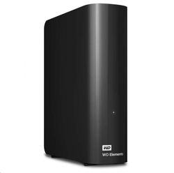 WD Elements Desktop 4TB černý