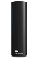 WD Elements Desktop 8TB černý