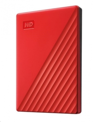 WD My Passport Portable 2TB červený