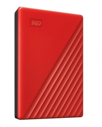 WD My Passport Portable 2TB červený