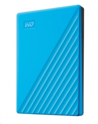 WD My Passport Portable 2TB modrý