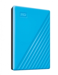 WD My Passport Portable 2TB modrý