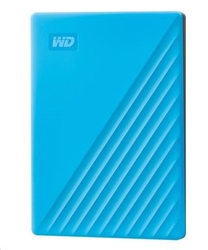 WD My Passport Portable 2TB modrý