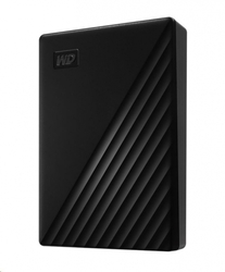 WD My Passport Portable 4TB černý