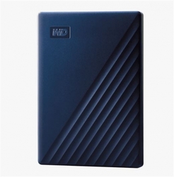 WD My Passport pro MAC 2TB modrý