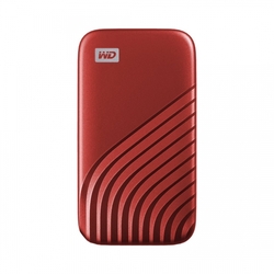 WD My Passport SSD 1TB červený